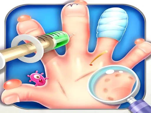 Hand Doctor - Hospital Games
