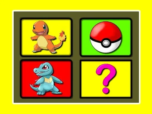 Pokemon Memory Time